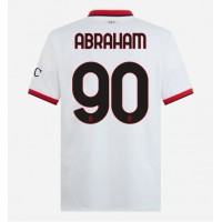 AC Milan Tammy Abraham #90 Bortatröja 2024-25 Korta ärmar